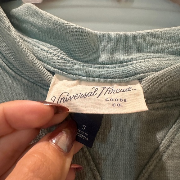 Universal Thread Soft Teal Tee - Picture 2 of 3